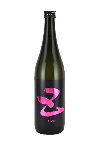 Rượu Sake  GOKYO JUNMAI DAIGINJO RAW RAW FIVE PINK  (720ml/1800ml)