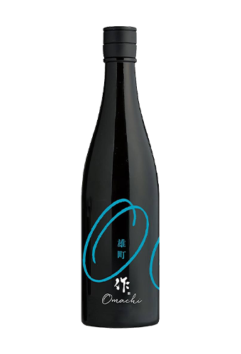 Rượu Sake JAKU JUNMAI GINJO OMACHI  (750ml)