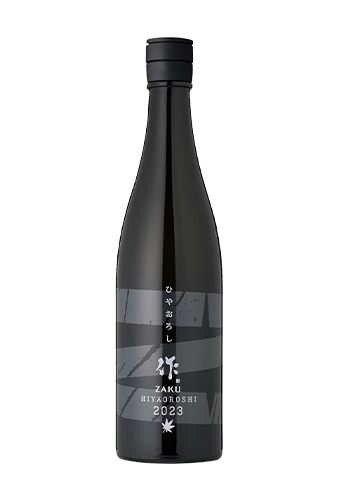 Rượu Sake ZAKU HIYAOROSHI JUNMAI GINJO  (750ml)