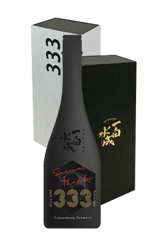 Rượu Sake IPPAKUSUI JUN 333RD ANNIVERSARY COMMEMORATIVE SAKE (720ml)