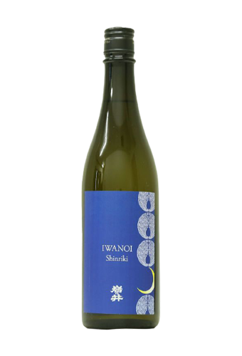 Rượu Sake IWANOI JUNMAI KIMOTO SHINRIKI (720ml)