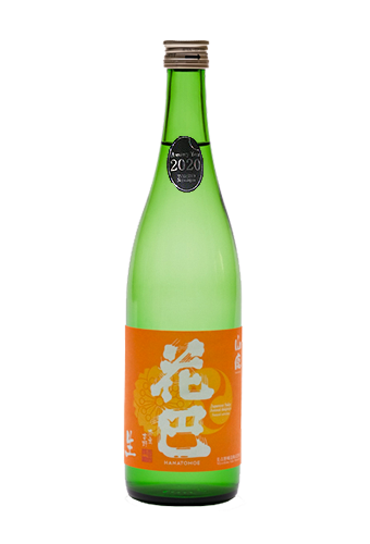 Rượu Sake HANATOMOE YAMAHAI JUNDAIDAI RAW SAKE  (1800ml)