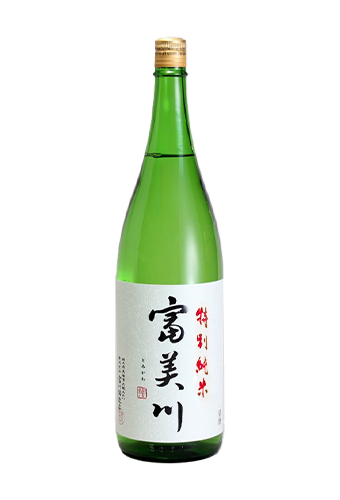 Rượu Sake TOMIKAWA JUNMAI DAIGINJO OMACHI HIIRE (1800ml)