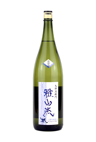 Rượu Sake KASAN-RYU KAGENO DENSETSU JUNMAI YAMADANISHIKI MUROKANA MATSUME (1800ml)