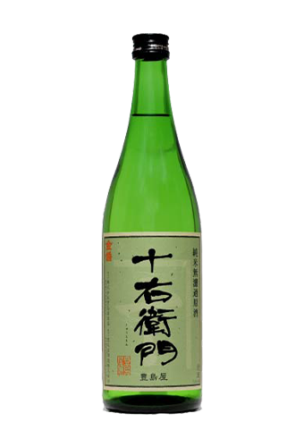 Rượu Sake TOSHIMAYA JUEMON JUNMAI MUROKA GENSHU (1800ml)