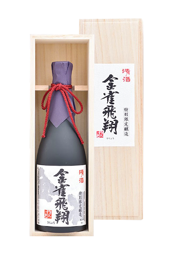 Rượu Sake KINZUME JUNMAI DAIGINJO HISHOU (720ml/1800ml)