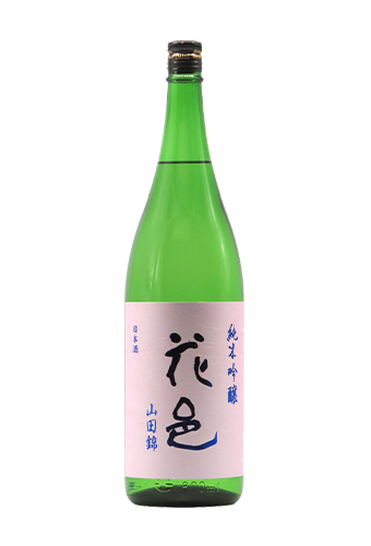 Rượu Sake HANAMURA JUNMAI GINJO YAMADANISHIKI  (1800ml)