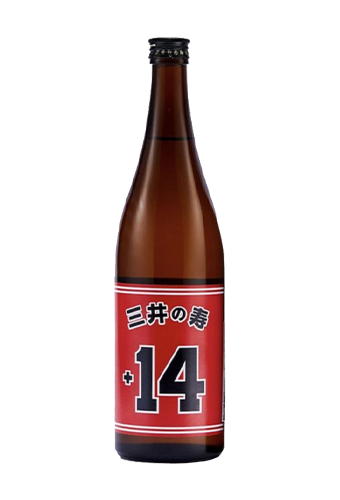 Rượu Sake MIINOKOTOBUKI +14 OKARAGUCHI JUNMAI GINJO (720ml/1800ml)