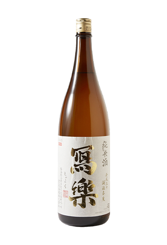 Rượu Sake SHARAKU JUNMAI GINJO (720ml/1800ml)