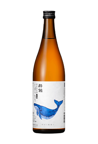 Rượu Sake SUIGEI TOKUBETSU JUNMAI SHIBORITATE FRESH (720ml/1800ml)