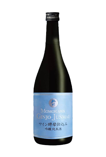 Rượu Sake MOMOKAWA JUNMAIGINJO WINE YEAST (720ml)