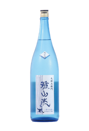 Rượu Sake KASAN-RYU KAGENO DENSETSU DAIGIN SNOW MEGAMI MUROKANAMA  (720ml/1800ml)