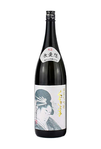 Rượu Sake KUDOKI JOE'S JUNMAI DAIGINJO BUAI SOU (1800ml)