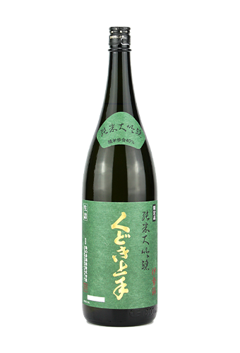 Rượu Sake KUDOKI JOZU JUNMAI DAIGINJO ISE NISHIKI (1800ml)