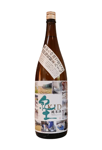 Rượu Sake KITDO JUNMAI YAMADANISHIKI 80 (720ml/1800ml)