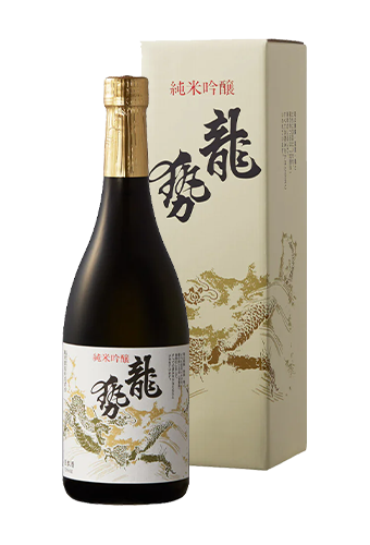 Rượu Sake RYUSEI WHITE LABEL JUNMAI GINJO (720ml/1800ml)