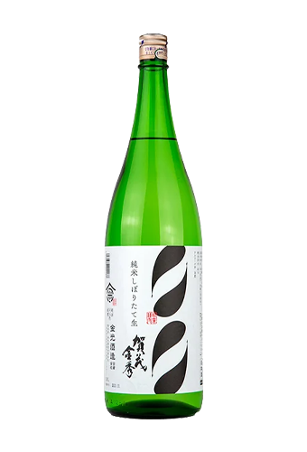 Rượu Sake KAMO KINSHU JUNMAI SHIBORITATE NAMA  (720ml/1800ml)