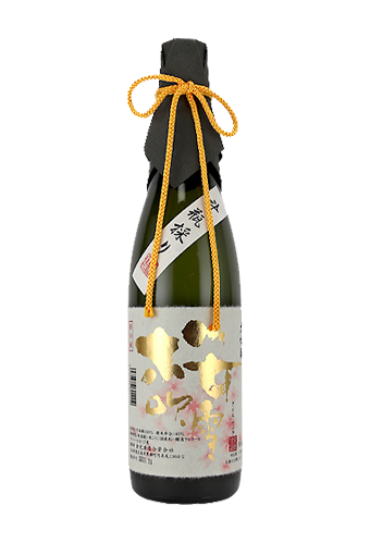 Rượu Sake KAMO KINSHU SAKURA FUBUKI DAIGINJO TOBINGDORI GOLDEN SANGJU (720ml)