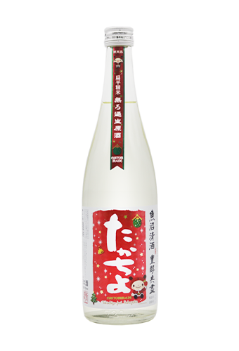 Rượu Sake TAKACHIYO JUNMAI CHRISTMAS 720ml/1800ml)