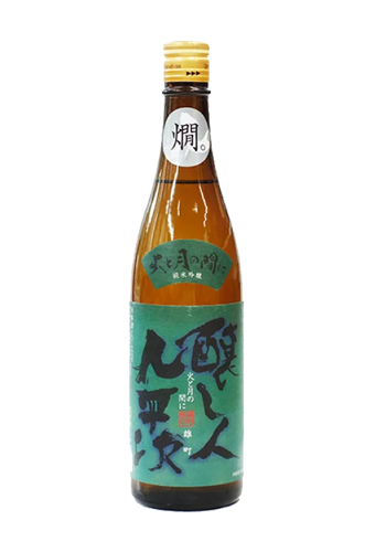 Rượu Sake KAMOSHIBITOKUHEIJI JUNMAI GINJO HITOTSUKI NO MANI OMACHI (720ml)