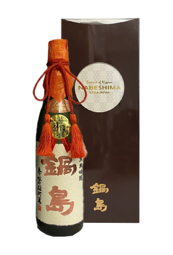 Rượu Sake NABESHIMA JUNMAI DAIGINJO AKAIWA OMACHI 40 (720ml)