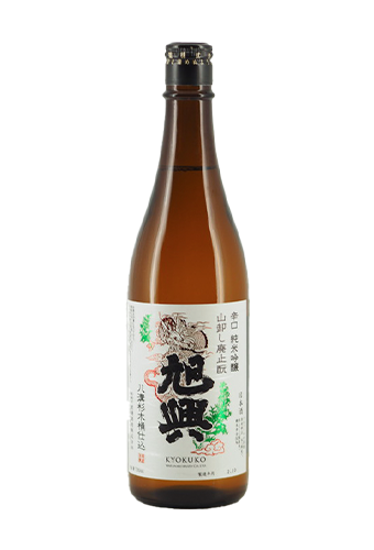 Rượu Sake KYOKUKO JUNMAI GINJO YAMAHA KARAGUCHI  (1800ml)