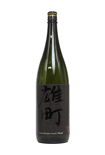 Rượu Sake TAKAJI JUNMAI DAIGINJO OMACHI  (1800ml)