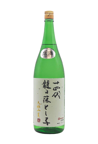 Rượu Sake JUYONDAI DAIGOKUJO NAMA JUNMAI DAIGINJO TATSUNO OTOSHIKO  (1800ml)