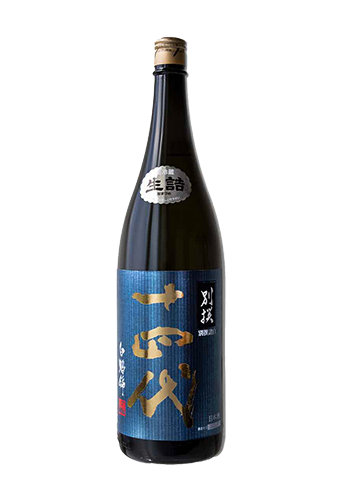 Rượu Sake JUYONDAI JUNMAI DAIGINJO HAKUTSURU NISHIKI VESSEN (1800ml)