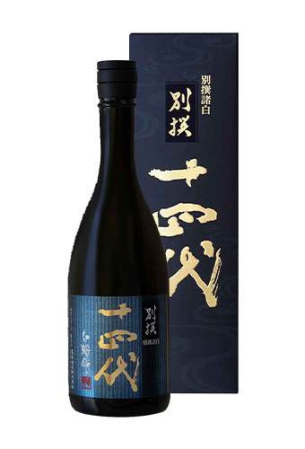 Rượu Sake JUYONDAI JUNMAI DAIGINJO HAKUTSURU NISHIKI VESSEN  (720ml)