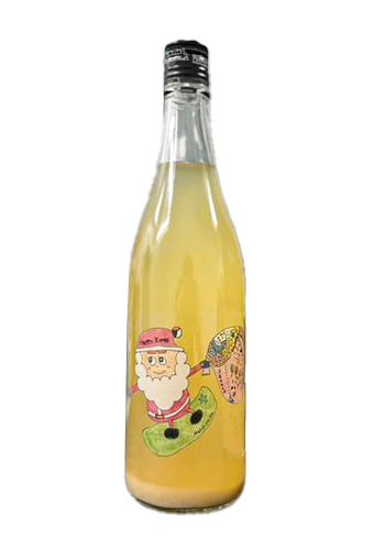 Rượu Sake SENKIN HAPPY XMAS CHIBA MARIE GEM BY MOTO (720ml)