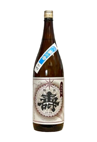 Rượu Sake IWAKI KOTOBUKI JUNMAI GINJO YUMENOKAORI (1800ml)