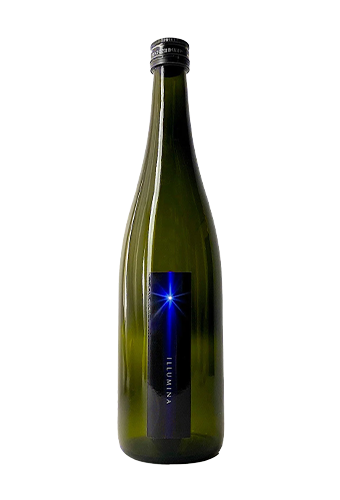 Rượu Sake NISHIBORI ILLUMINA JUNMAI GINJO BLUE LIGHT  (1800ml)