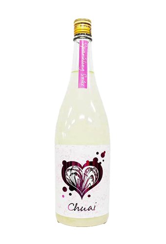 Rượu Sake CHUAI SPARKLING JUNMAI MUROKANAMAGENSHU (1800ml)