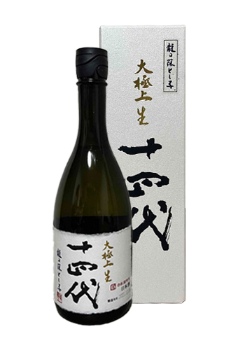 Rượu Sake JUYONDAI DAIGOKUJO NAMA JUNMAI DAIGINJO TATSUNO OTOSHIKO (720ml)