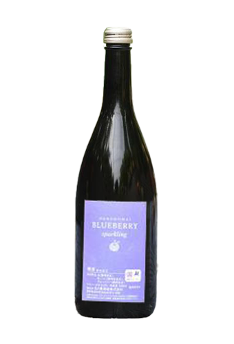 Rượu Sake HANANOMAI HAMAMATSU BLUEBERRY SPARKLING (720ml)