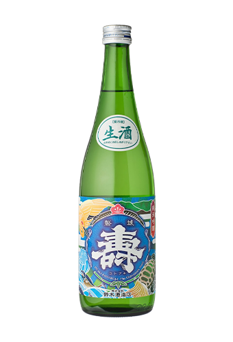 Rượu Sake IWAKI KOTOBUKI JUNMAI GINJO KOSHIHIKARI NAMA (1800ml)