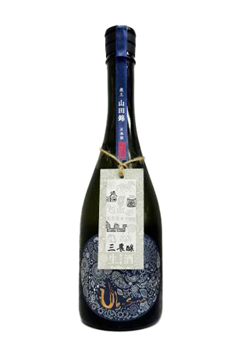 Rượu Sake UBUSUNA KIOKE YAMADANISHIKI RAW SAKE (720ml)