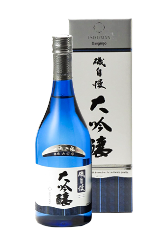 Rượu Sake ISOJIMAN JUNMAI DAIGINJO 45 (720ml)