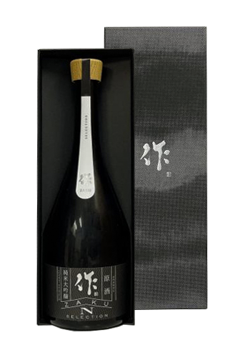 Rượu Sake JAKU JUNMAI DAIGINJO RAW SAKE N SELECTION  (720ml)