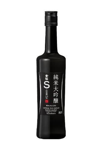 Rượu Sake KIZAKURA S JUNMAI DAIGINJO  (500ml)