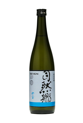 Rượu Sake GAKI MASAMUNE SHIZENGO SEVEN JUNMAI GINJO NAKADORI (720ml/1800ml)