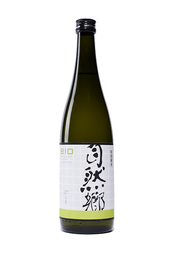 Rượu Sake GAKKI MASAMUNE SHIZENGO JUNMAI GINJO BIO ARABASHIRI  (720ml)