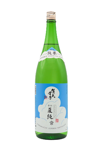 Rượu Sake KAMOKINSHU JUNMAI KARAGUCHI-NATSUJUN (720ml/1800ml)