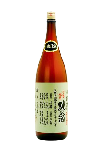 Rượu Sake YOROKO BIGAIJIN JUNMAI YAMAHAI AKAIWAOMACHI UNFILTERED RAW SAKE (1800ml)