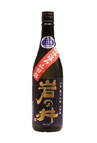 Rượu Sake IWANOI YAMAHAI JUNMAI GINJO YAMADANISHIKI NAMA (720ml/1.800ml)