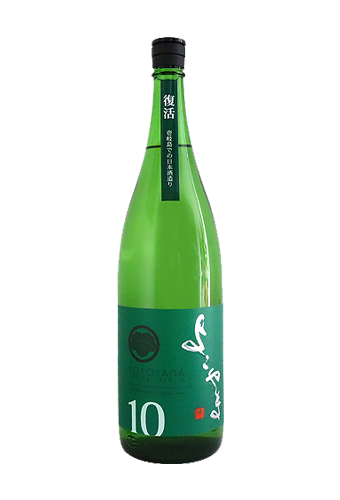 Rượu Sake YOKOYAMA GOJU JUNMAI GINJO SILVER 10 (720ml/1800ml)