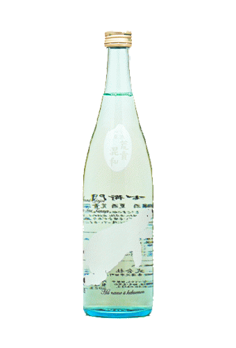 Rượu Sake KAKUEMON JUNMAI GINJO NATSUZAKE SHIROKUMA LABEL (720ml/1800ml)