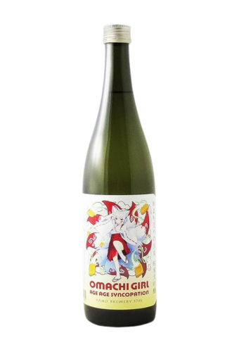 Rượu Sake TAKENOSONO OMACHI GIRL JUNMAI DAIGINJO (720ml/1800ml)