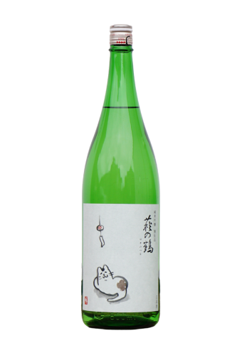 Rượu Sake HAGI NO TSURU JUNMAI GINJO YUUSUSUMINEKO (720ml/1800ml)